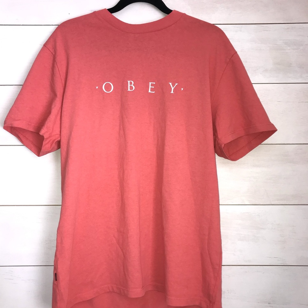 obey t-shirt